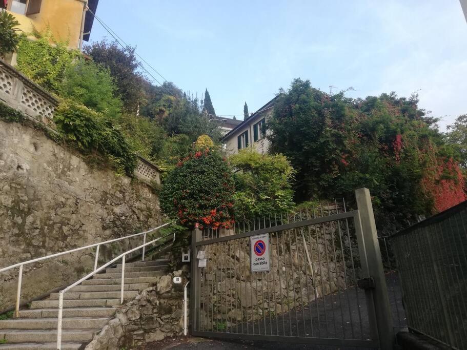 La Casa Di David Lägenhet Como Exteriör bild
