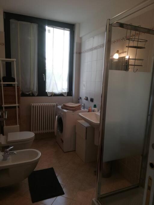 La Casa Di David Lägenhet Como Exteriör bild