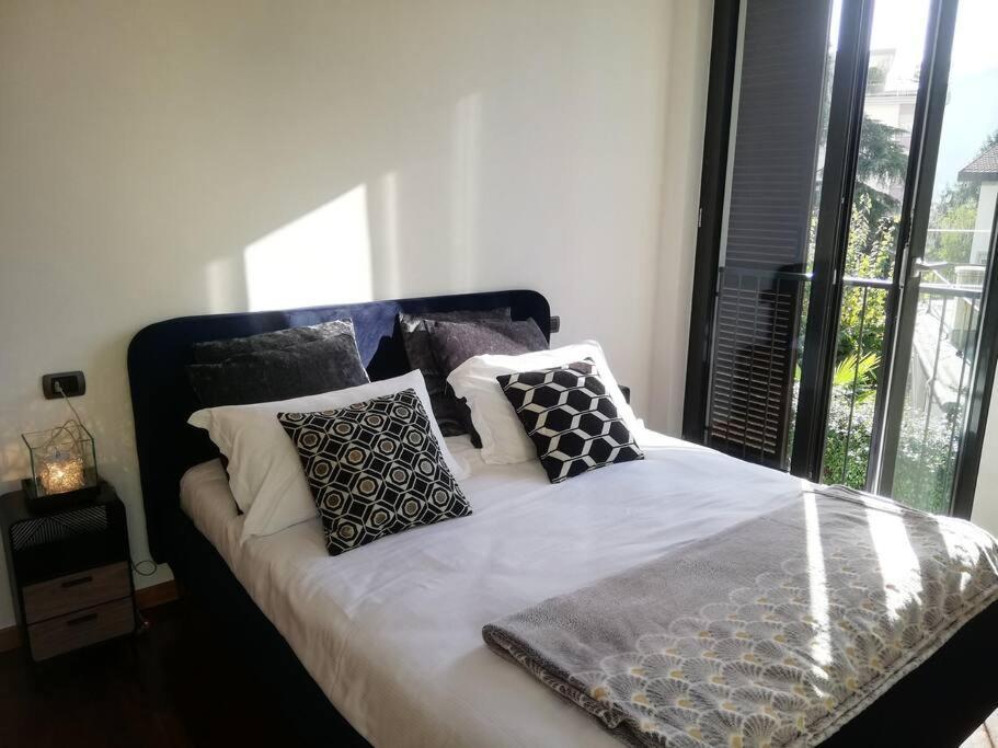 La Casa Di David Lägenhet Como Exteriör bild